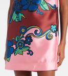 Мини-платье с принтом Alémais, Azalea - фото 5