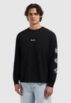 Топ Pure Path BOXY FIT CREWNECK LS , Black - фото 3