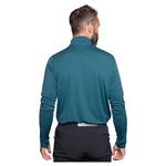 Толстовка Trangoworld Pullover Lojsta Half Zip, синий - фото 2