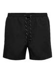 Шорты для плавания Only & Sons Board Shorts ONSTed, черный - фото