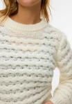 Джемпер Vero Moda Jumper, Birch/White - фото 3