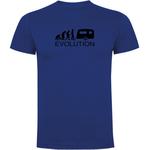 Футболка Kruskis Evolution Caravanning, синий - фото