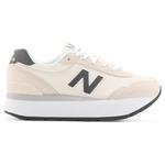 Кроссовки в стиле ретро на платформе 515H New Balance, синий - фото 3