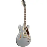 Электрогитара Ibanez AS73G Artcore Semi Hollow - Moonstone Silver Flat - фото 4