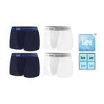 Lee SS25 INDIGO Подарочный набор мужского белья 4 предмета - фото 9