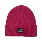Шапка с добавлением шерсти Ea7, розовый - фото