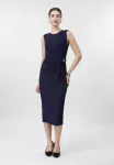 Платье-Футляр Anna Field, Navy - фото 2
