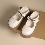 Закрытые тапочки для женщин EGCHI, бежевый - фото 9