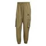 AdiClub City Tech Utility Woven Pants Adidas, оливковый - фото 2