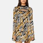 VERSACE JEANS COUTURE Платье FW22 Women's Black - фото 4