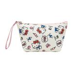 Sanrio Сумка клатч Hello Kitty, Blue Pink-Hello Kitty Clutch - фото