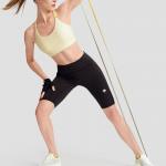 Тренировочное спортивное бельё женское DESCENTE, кремовый - фото 6