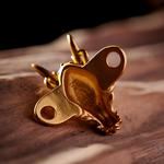 Кроссовки Аксессуар Унисекс Pentagonal Heart, золотой - фото 4