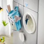 Детский шкаф, белый/серый, 60x57x181 см, PLATSA/SMÅSTAD IKEA - фото 5