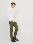 Обычные брюки-чинос JACK & JONES JACK & JONES , Olive - фото 8