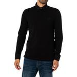 Футболка поло мужская черная ARMANI EXCHANGE - фото 6