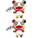Takashi Murakami Плюшевый брелок мини панда Multi - фото 5