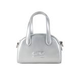 Женская сумка через плечо Crying Center, Серебро - фото