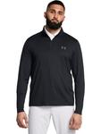 Лонгслив Ua Matchplay 1/4 Zip Under Armour, черный - фото 3