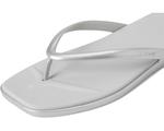 Сандалии Crocs Miami Flip Flops, серебряный - фото 6