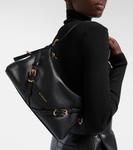 Кожаная сумка через плечо Voyou Mini Givenchy, черный - фото 2