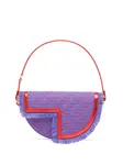 Сумка на плечо Le Patou, фиолетовый - фото