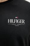 Хлопковая водолазка Tommy Hilfiger, черный - фото 5