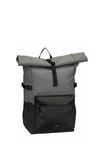 Рюкзак Sandqvist STREAM ROLLTOP, Multi Dark/Black - фото