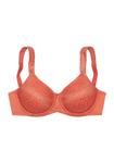 Бюстгальтер LASCANA Minimiser Bra, коралловый - фото