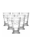 Стаканы La Rochère Versailles, 330 мл, 6 штук - фото