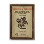 Бокс-сет D&D - Original Woodgrain Box (1st Printing), Basic Dungeons & Dragons (Original Edition) - Box Sets & Core Rules - фото
