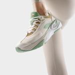 Футболка женская Pacer 'White Green' FILA - фото 8