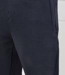 Классические брюки с ребристым подолом Regular fit Boss Green, синий - фото 4