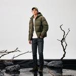 Tommy Hilfiger Мужская пуховая куртка, Navy Blue DW5 - фото 11