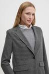 Женский жакет Oui, серый - фото 4