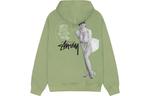 Толстовка унисекс Stussy, цвет Black - фото 4
