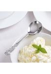 Ложка для крема ROSE DECOR Gräwe, серебро - фото 2