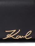 Сумка через плечо Karl Lagerfeld Crossbody Bag, черный - фото 4