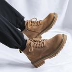 Мужские ботинки Martin желтый Chi Wolf - фото 9