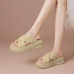 Шлепанцы женские Boerdiqi, бежевый - фото 11