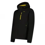 Куртка CMP 3A01787N softshell, черный - фото 3