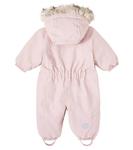 Детский комбинезон с капюшоном Baby Nickie Wheat, Rose Powder - фото 2