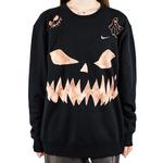 Унисекс худи Nike черное - фото 4