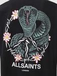 Рубашка AllSaints SNAKEBITE, черный - фото 2
