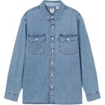 Levis Рубашка мужская steal blue - фото