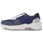 Кроссовки унисекс с низким верхом темно-синие Descente - фото