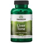 Swanson, Liver Tone, 300 мг, 120 капсул - фото 2