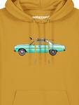Толстовка Watapparel Surf Car, желтый - фото 4