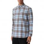 Burberry Мужская синяя рубашка - фото 6