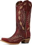 Ботинки Corral Boots Women's L6284, Red - фото 7
